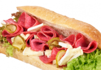 CIABATTA, SALAMI OG BRIE